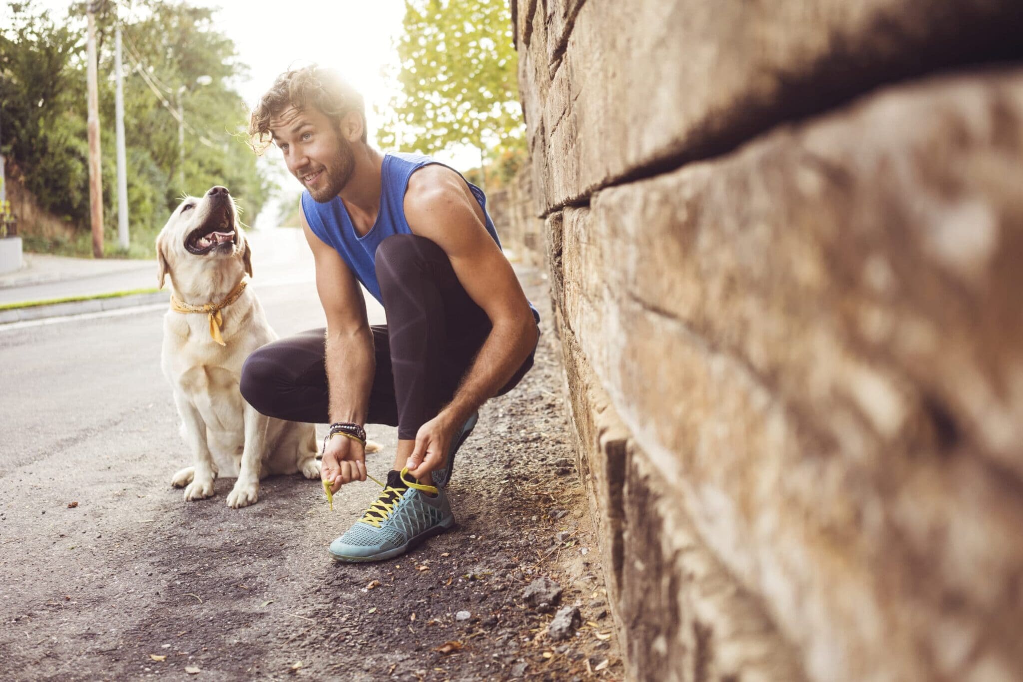 Jogging With My Best Friend